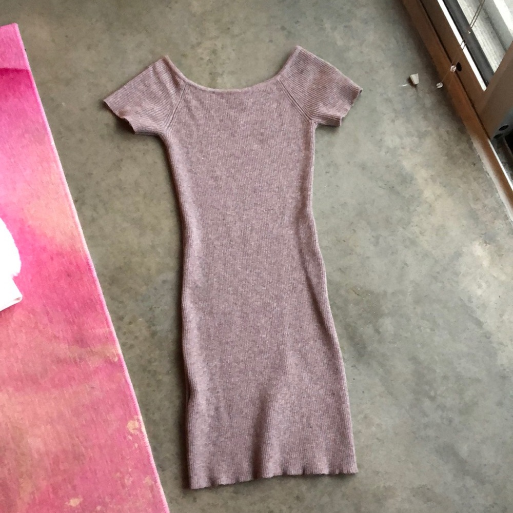 Off the shoulder dress